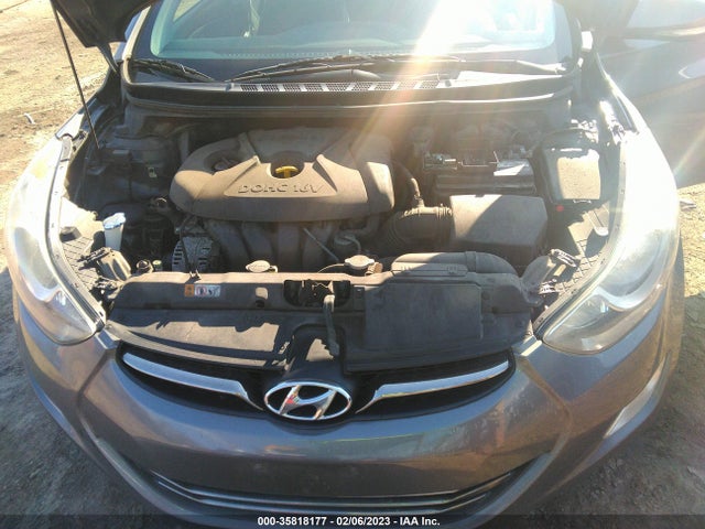 2013 HYUNDAI ELANTRA LIMITED VIN: 5NPDH4AE7DH388302
