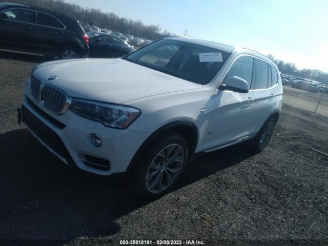 5UXWY3C58F0E96414 BMW X3 Xdrive28d