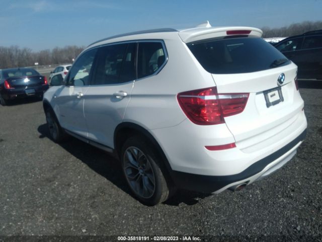 5UXWY3C58F0E96414 BMW X3 Xdrive28d