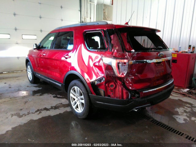 Aukcja sprzedaży 2018 Ford Explorer Xlt, vin: 1FM5K8D86JGA55149, numer aukcji: 35818203