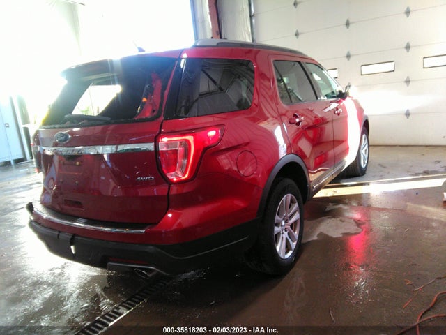 Aukcja sprzedaży 2018 Ford Explorer Xlt, vin: 1FM5K8D86JGA55149, numer aukcji: 35818203