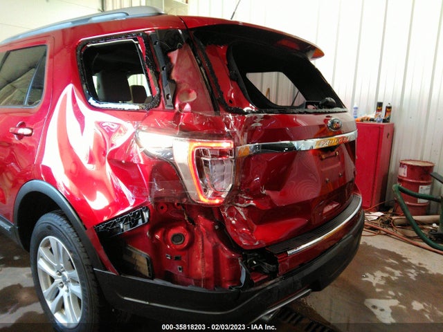 Aukcja sprzedaży 2018 Ford Explorer Xlt, vin: 1FM5K8D86JGA55149, numer aukcji: 35818203