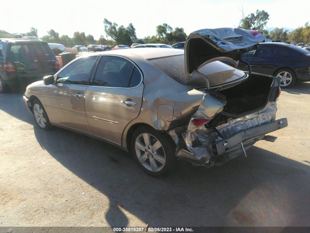 2005 LEXUS ES 330 VIN: JTHBA30G755075534