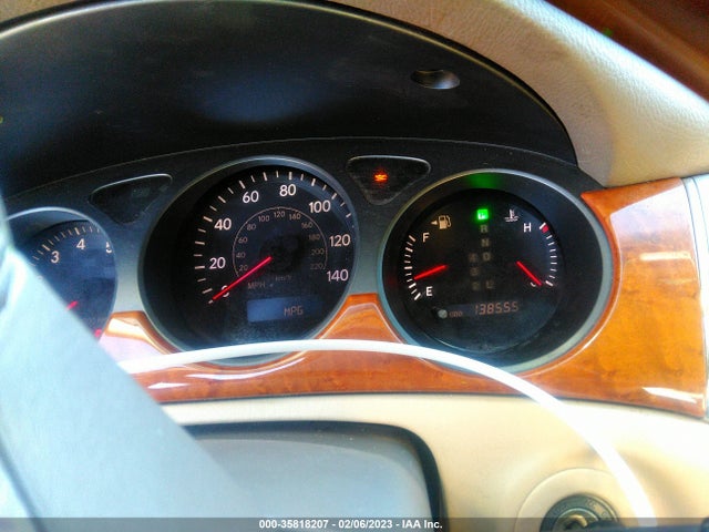 2005 LEXUS ES 330 VIN: JTHBA30G755075534