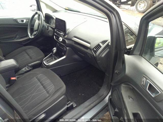 2019 FORD ECOSPORT SE VIN: MAJ6S3GLXKC292978