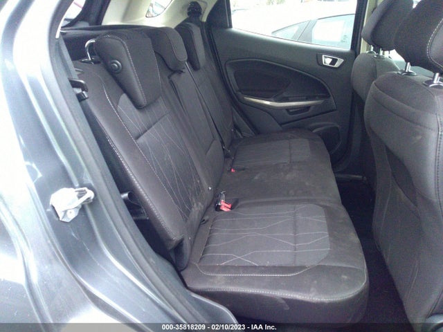 2019 FORD ECOSPORT SE VIN: MAJ6S3GLXKC292978