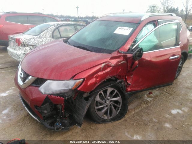5N1AT2MV6GC833626 Nissan Rogue Sl