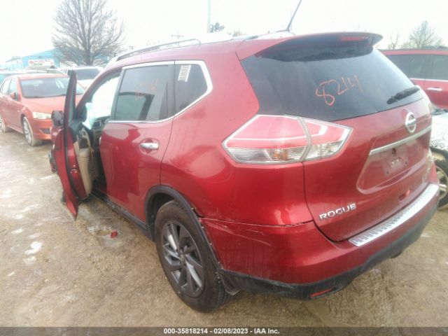 5N1AT2MV6GC833626 Nissan Rogue Sl