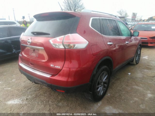 5N1AT2MV6GC833626 Nissan Rogue Sl
