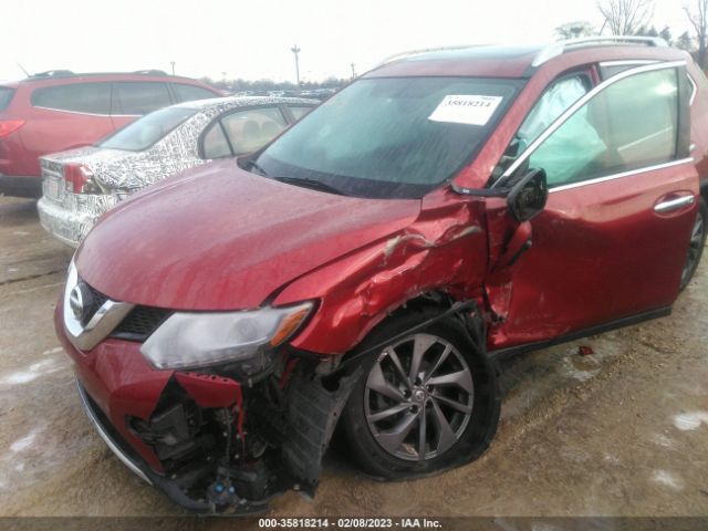 5N1AT2MV6GC833626 Nissan Rogue Sl
