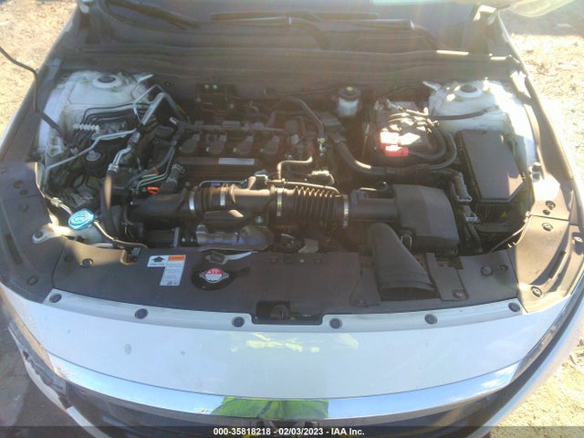 2020 HONDA ACCORD SEDAN EX-L VIN: 1HGCV1F5XLA064246