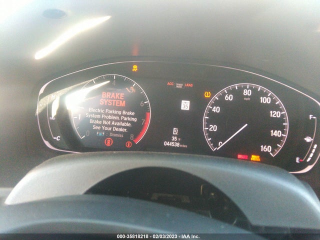 2020 HONDA ACCORD SEDAN EX-L VIN: 1HGCV1F5XLA064246