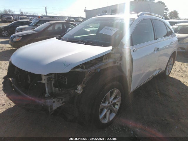 Lexus RX 350 2011 2T2ZK1BA9BC062059 Image 2