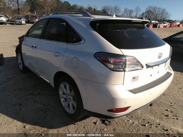 Lexus RX 350 2011 2T2ZK1BA9BC062059 Image 4