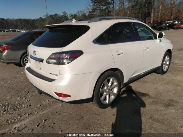 Lexus RX 350 2011 2T2ZK1BA9BC062059 Image 5