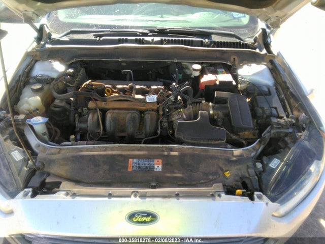 2014 FORD FUSION S VIN: 3FA6P0G76ER377406