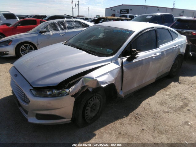 2014 FORD FUSION S VIN: 3FA6P0G76ER377406