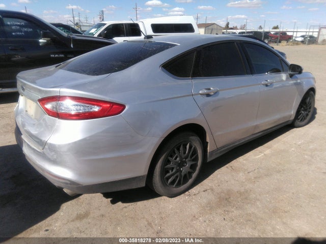 Ford FUSION S 2014 3FA6P0G76ER377406 Image 5
