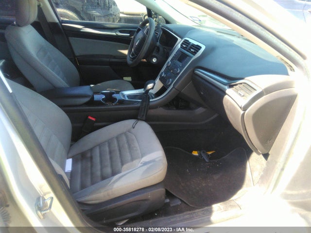 Ford FUSION S 2014 3FA6P0G76ER377406 Image 6
