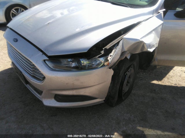Ford FUSION S 2014 3FA6P0G76ER377406 Image 7