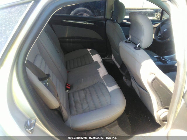 2014 FORD FUSION S VIN: 3FA6P0G76ER377406