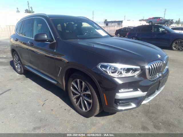 BMW X3 Sdrive30i 2019 IAAI 5UXTR7C51KLF36428