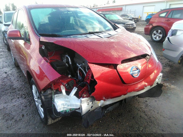 2014 NISSAN LEAF S VIN: 1N4AZ0CP4EC331436