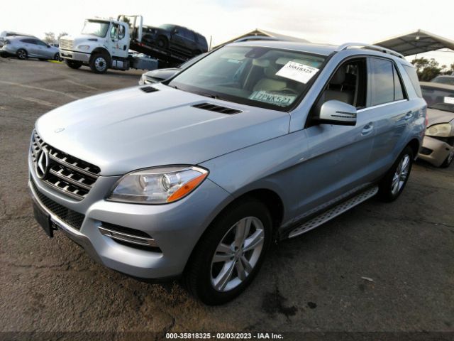 4JGDA2EBXEA366792 Mercedes-Benz M-class Ml 350 Bluetec