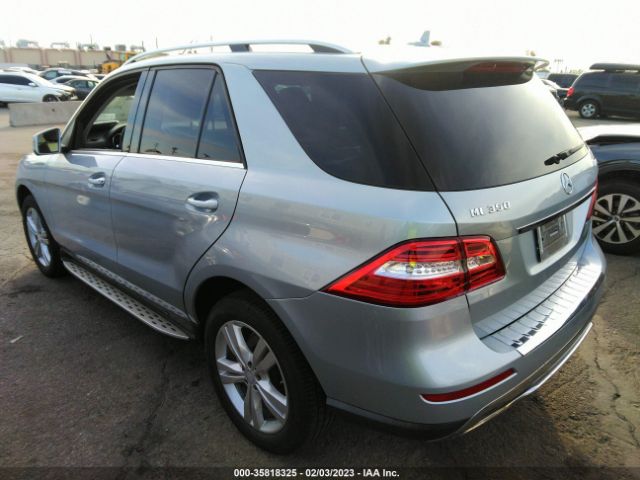 4JGDA2EBXEA366792 Mercedes-Benz M-class Ml 350 Bluetec
