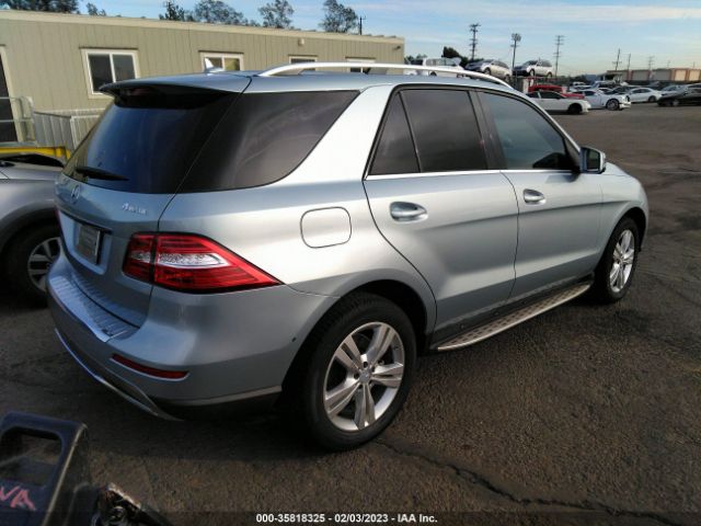 4JGDA2EBXEA366792 Mercedes-Benz M-class Ml 350 Bluetec