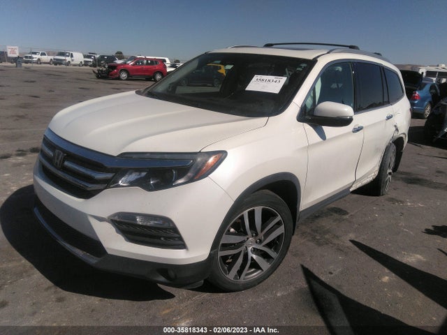 Honda Pilot Touring 2016 5FNYF6H92GB057030 Image 2