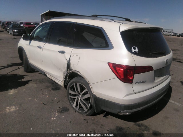 Honda Pilot Touring 2016 5FNYF6H92GB057030 Image 3