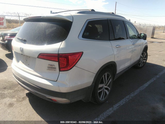 Honda Pilot Touring 2016 5FNYF6H92GB057030 Image 4