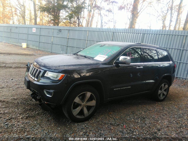 2015 JEEP GRAND CHEROKEE LIMITED VIN: 1C4RJFBG6FC161896