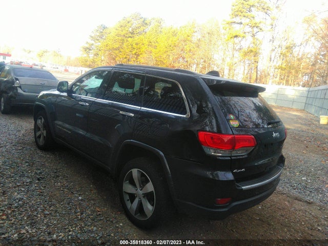 2015 JEEP GRAND CHEROKEE LIMITED VIN: 1C4RJFBG6FC161896