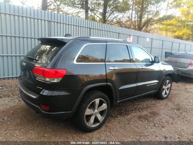 2015 JEEP GRAND CHEROKEE LIMITED VIN: 1C4RJFBG6FC161896