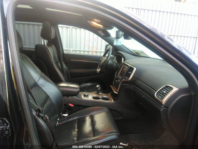 2015 JEEP GRAND CHEROKEE LIMITED VIN: 1C4RJFBG6FC161896