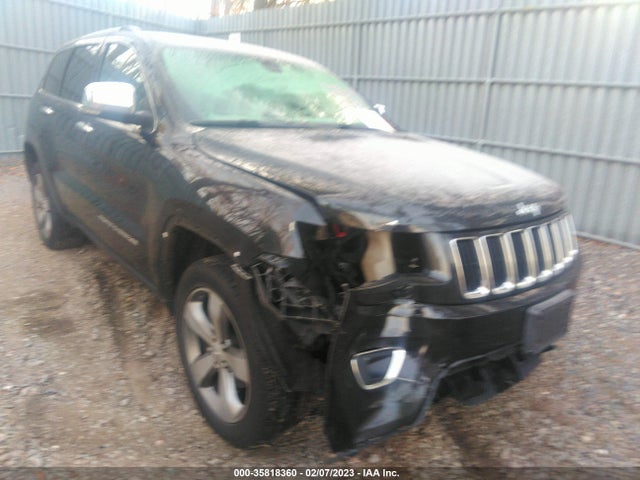 2015 JEEP GRAND CHEROKEE LIMITED VIN: 1C4RJFBG6FC161896