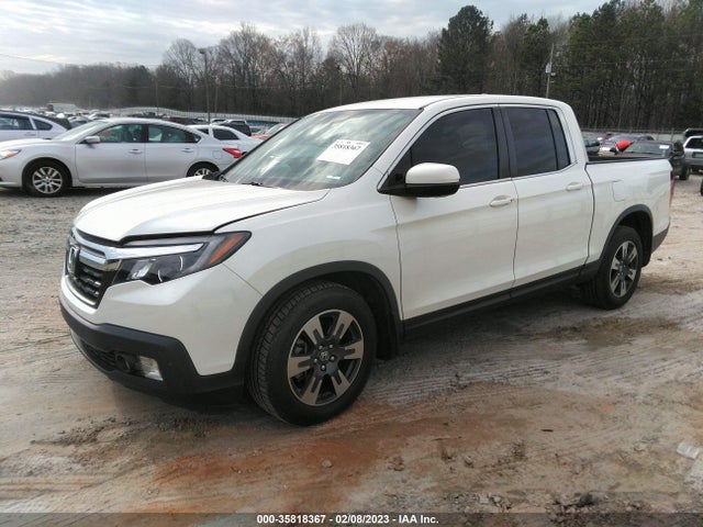 2017 Honda Ridgeline, VIN: 5FPYK2F64HB006604