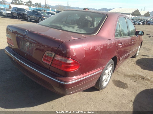 2000 MERCEDES-BENZ E-CLASS VIN: WDBJF70J8YA990842