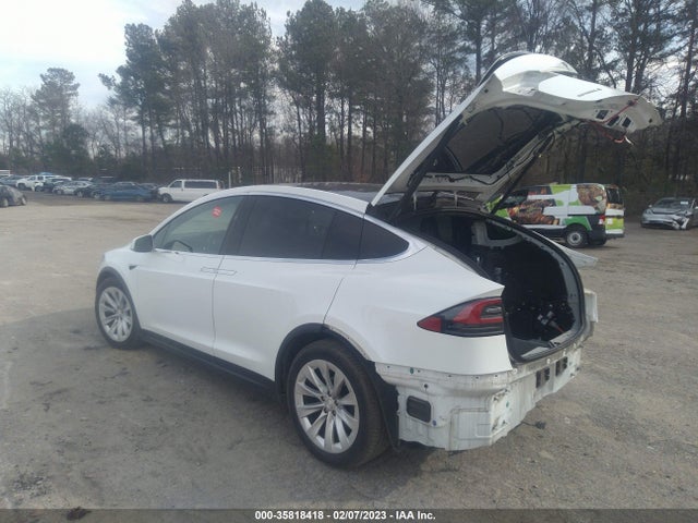 Tesla Model X 90d/75d/100d 2017 5YJXCBE25HF049705 Image 5