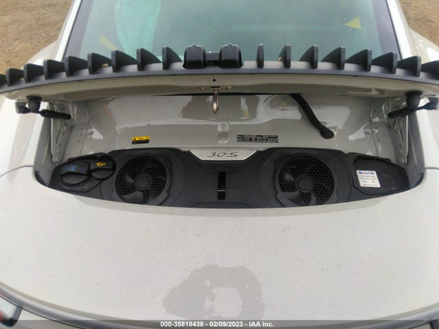 2021 Porsche 911, VIN: WP0AB2A99MS222750