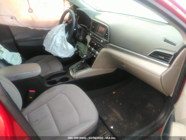 2020 HYUNDAI ELANTRA SE VIN: KMHD74LF7LU093094