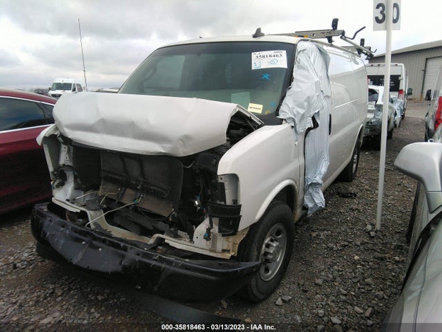 Chevrolet EXPRESS CARGO VAN 2019 1GCWGAFG4K1322573 Image 2