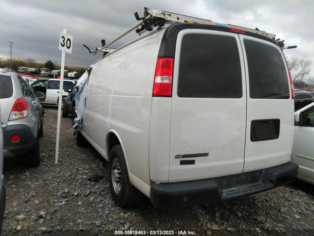 Chevrolet EXPRESS CARGO VAN 2019 1GCWGAFG4K1322573 Image 4