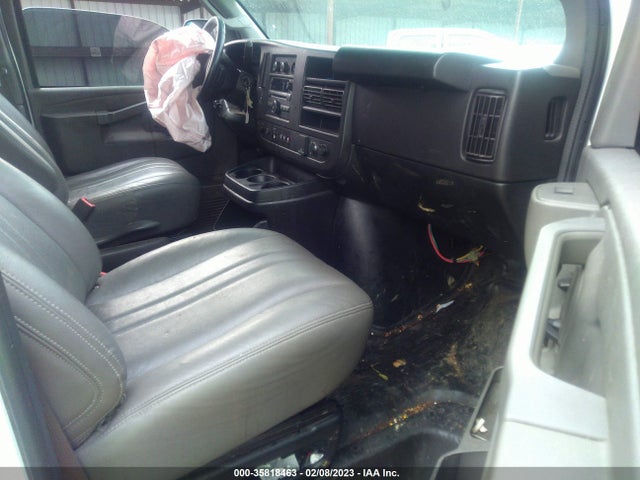 Chevrolet EXPRESS CARGO VAN 2019 1GCWGAFG4K1322573 Image 6