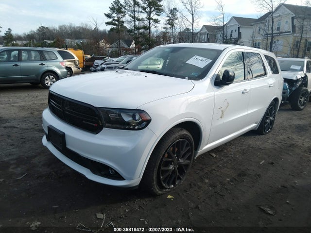 Dodge Durango Sxt 2016 1C4RDHAG1GC446544 Image 2