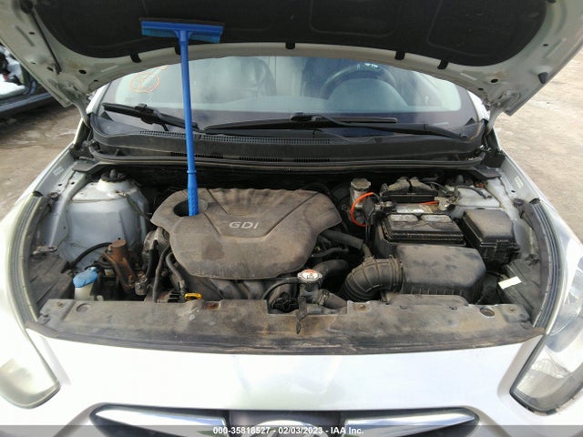 2013 HYUNDAI ACCENT GLS VIN: KMHCT4AE0DU481027
