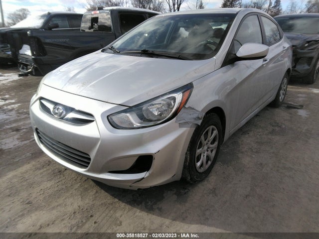 2013 HYUNDAI ACCENT GLS VIN: KMHCT4AE0DU481027