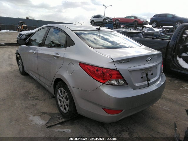 2013 HYUNDAI ACCENT GLS VIN: KMHCT4AE0DU481027